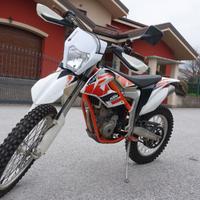 moto KTM FreeRide 350