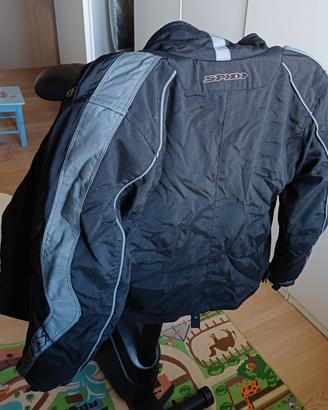 giacca moto donna spidi e guanti