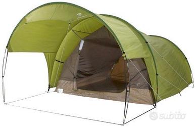 Tenda da campeggio quattro posti Quechua T4 DB