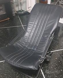 Sedia sdraio massaggiante