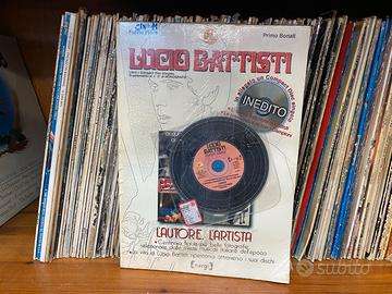 Lucio Battisti libro+ compact disc allegato