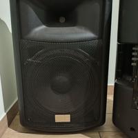 Casse amplificate per feste, eventi e concertini