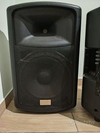 Casse amplificate per feste, eventi e concertini