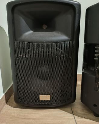 Casse amplificate per feste, eventi e concertini