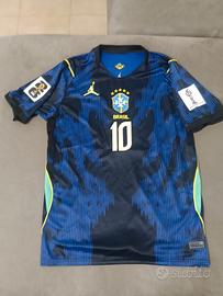 maglia calcio brasile Neymar 