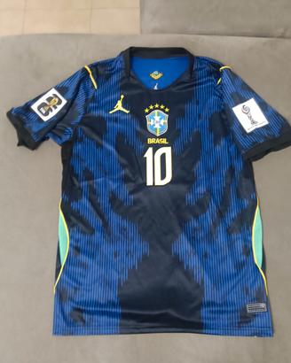 maglia calcio brasile Neymar 