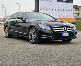 Mercedes cls shooting brake 204cv turbo diesel
