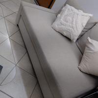 DIVANO ANGOLO, LETTO E CONTENITORE