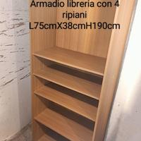Libreria in legno