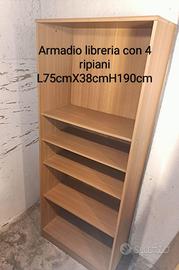 Libreria in legno