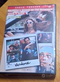 Cofanetto Carlo Verdone - 3 dvd