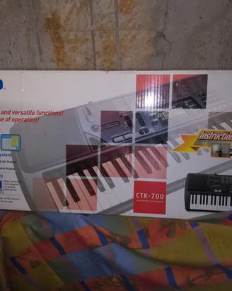 Tastiera Casio CTK 700