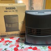 Stufa a combustibile nuova