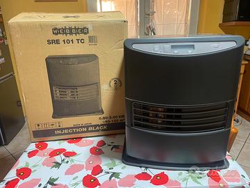 Stufa a combustibile nuova