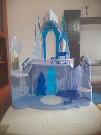 Disney Grande castello Frozen Elsa con accessori 