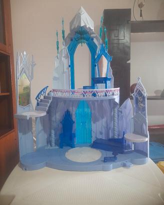 Disney Grande castello Frozen Elsa con accessori 