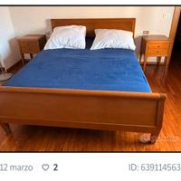 Letto e 2 comodini