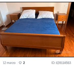 Letto e 2 comodini