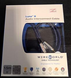 Cavi di segnale RCA Wireworld Luna 8 – Coppia 1,5m