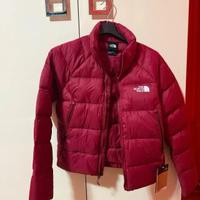 Piumino The North Face donna rosso