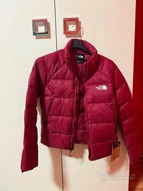 Piumino The North Face donna rosso