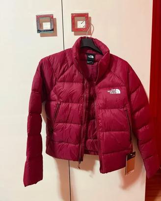 Piumino The North Face donna rosso