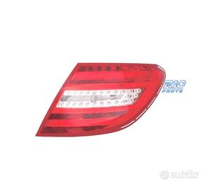 FANALE DESTRO PER MERCEDES CLASSE C W204 SEDAN 10-