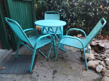 tavolino e sedie per bambini