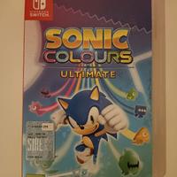 Sonic colours ultimate switch 