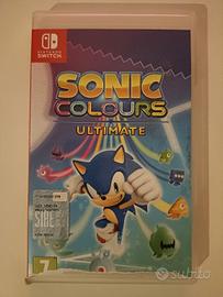 Sonic colours ultimate switch 