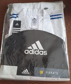 Kimono Adidas Bianco
