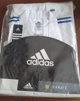 Kimono Adidas Bianco