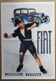 Manifesti propaganda/pubblicità era fascista