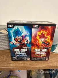 Box Carte dragonball FB01 + FB02 sealed