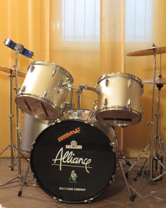 Alliance Set Batteria Completo