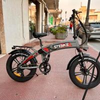 Caricatore bici elettrica batteria centrale