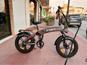 Caricatore bici elettrica batteria centrale