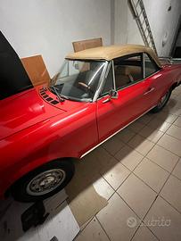 124 spider rossa