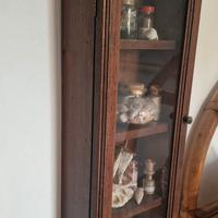 Vetrinette in legno massello