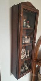 Vetrinette in legno massello