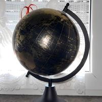 Mappamondo color Oro-Nero solo Roma‼️