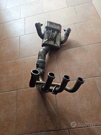 Collettori scarico originali Kawasaki Z1000 