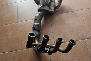 Collettori scarico originali Kawasaki Z1000 