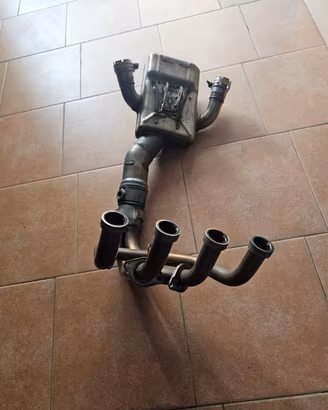 Collettori scarico originali Kawasaki Z1000 