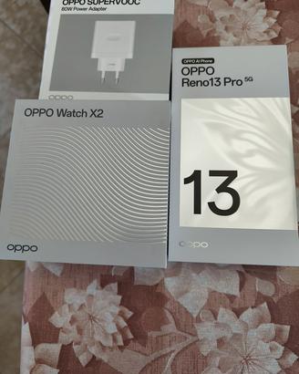 Oppo Reno 13 pro 5g