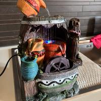 Cascada d’aqua per presepe