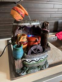 Cascada d’aqua per presepe