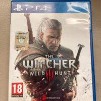 The witcher 3: wild hunt (ps4)