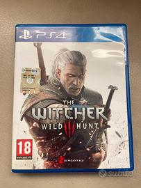 The witcher 3: wild hunt (ps4)