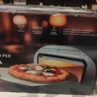Forno pizza Electroline EKFP1230 + pala + pietra